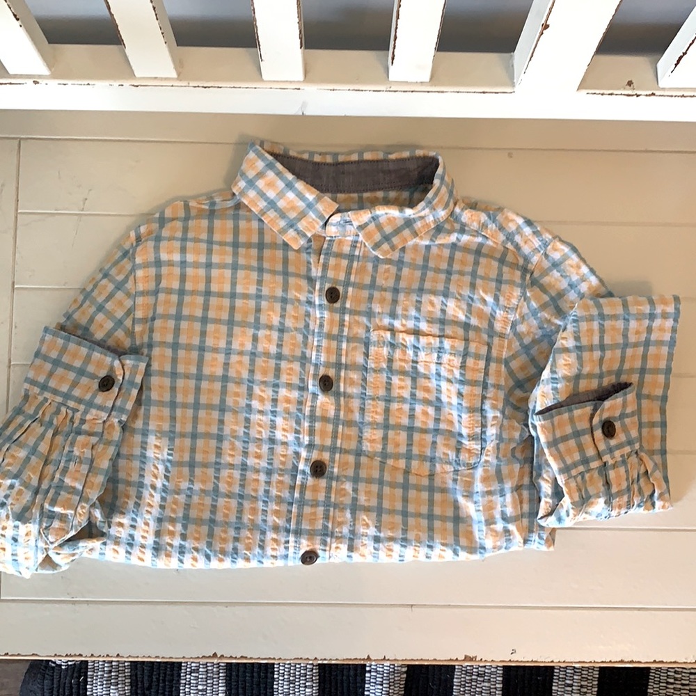 Cat & Jack Spring Boys shirt